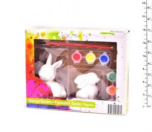 Hot Selling Easter Bunnies and Eggs Water Color Painting Set
