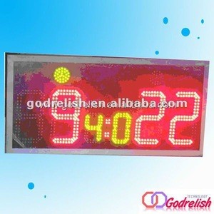 Hot selling electronic table tennis scoreboard with CE ROHS
