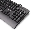 Hot Selling Ergonomic Waterproof Multi Language Layout USB Laptop Desktop Standard Computer Wired Keyboard