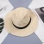 Import Hot selling fashion  cheap summer women and mens paper straw panama hat Beach Hat Sun hat from China