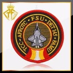 Hot Selling Fire Rescue Embroidery Patch with Self Stick Backing