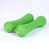 Hot selling fitness sports equipment Neoprene Rubber Weight Lifting Bone Dumbbells For Home Gym Equipment
