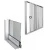 Import Hot selling good quality aluminum alloy windows and doors aluminium sliding windows and doors from China