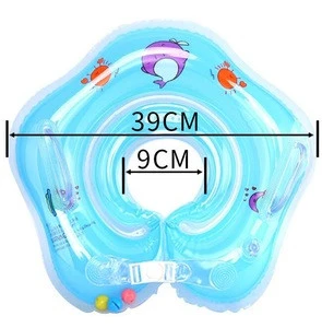 Hot selling Inflatable baby swim ring / Floating Swim Neck Swim Ring for Kids