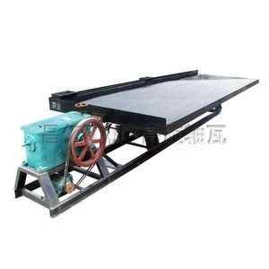 Hot Selling Mining Separating Equipment /Msi Mineral Shaking Table for fine gold
