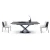 Import Hot Selling Modern New Rectangular Dining Room Dining Table Set from China