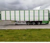 Hot selling product animal transport truck trailer