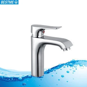 Hot Selling Project Chrome Brass Health Basin Mixer Sanitary Faucet