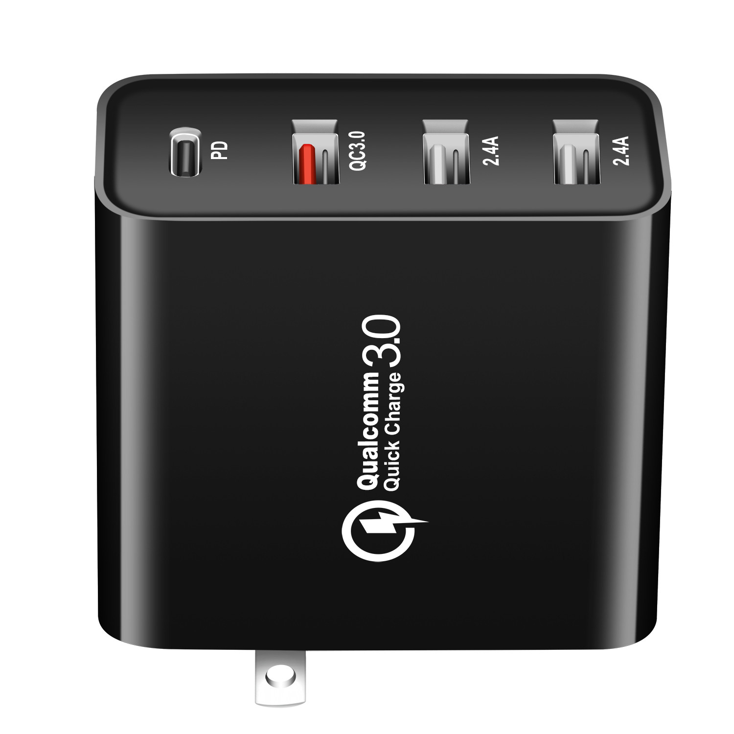 Qc Adapter Buy Hot Selling Qc3.0 +pd Charging Adapter 48 W With Four Interface ...