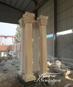Hot Selling roman garden pillars