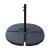 Import Hot Selling Round Water Filled Umbrella Offset Outdoor Umbrella Base from China