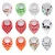 Import hot selling soft cotton baby bib triangle 2 nickle-free snaps adjustable baby bandana bibs from China
