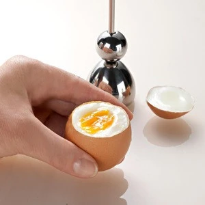 Hot Selling Stainless Steel Egg Shell Opener Cutter Cracker Egg Topper