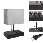Hot selling table lamp european hotel light