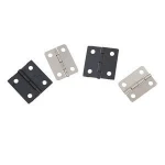 Hot selling widely used 4 holes metal decorations hardware, picture photo frame accessories