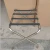 Import Hotel bedroom metal folding luggage stand luggage rack from China