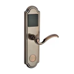 Hotel card lock hotel sensor lock European apartment lock