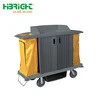 hotel cleaning equipment housekeeping cleaning trolley