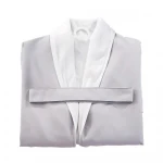 hotel linen double layered bathrobe good quality and nice design