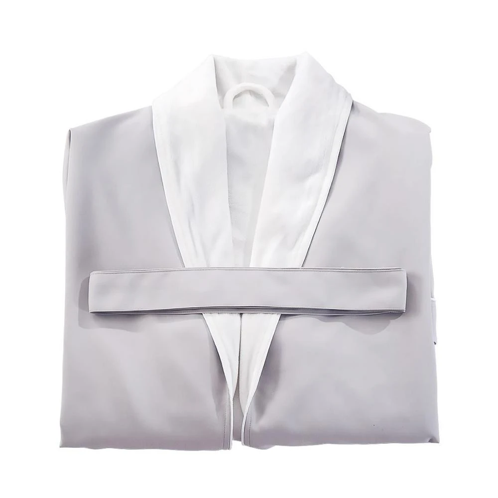 hotel linen double layered bathrobe good quality and nice design