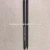 Import hotel logo brand printed black wooden pencil OEM from China