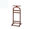 Hotel vertical clothes hanger stand red coat rack