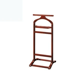 Hotel vertical clothes hanger stand red coat rack