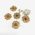 Import hotsale wholesale,gold, fashion fashion round leather crystal plastic diamond pearl decorative plastic rivet for clothes/ shoes from China