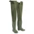 Import Hotsales 70D Waterproof Nylon PVC Fishing Chest Waders Fishing Boots from China