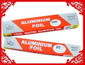 household aluminum foil good grade kitchen foil roll 30cm 45cm