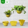 household items plant fiber garden succulent pots for flower