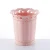 Import Household Office Plastic Dustbin Trash Can Wastebin from China