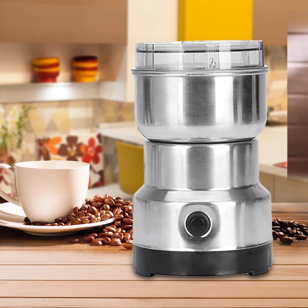 Household small grinder Herbs Spices Nuts Grains Coffee Bean Chilli Food Electric Grinder