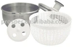 Household Stainless Steel Salad Spinner