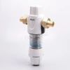 Household Water Filter Manual Brush Cleaning Filtration Main Line Water Pre Filter
