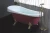 HS-B518 bathtub with claw feet,high quality free standing bathtub,small clawfoot tub