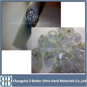 HTHP White diamond for jewellery use/white hpht diamond