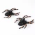 Import HUAYU High Quality Halloween Party Decoration Plastic Mini Dusting Spider For Wholesale from China
