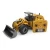 Import HUINA TOYS 1583 1/14 10CH Alloy RC Bulldozer Truck Front Loader Truck Engineering Construction Toy Car Vehicle RTR RC Model from China