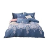 Huzhou Factory wholesale King/Queen/Full/Twin 4pcs microfiber quilted home bedding bedspread