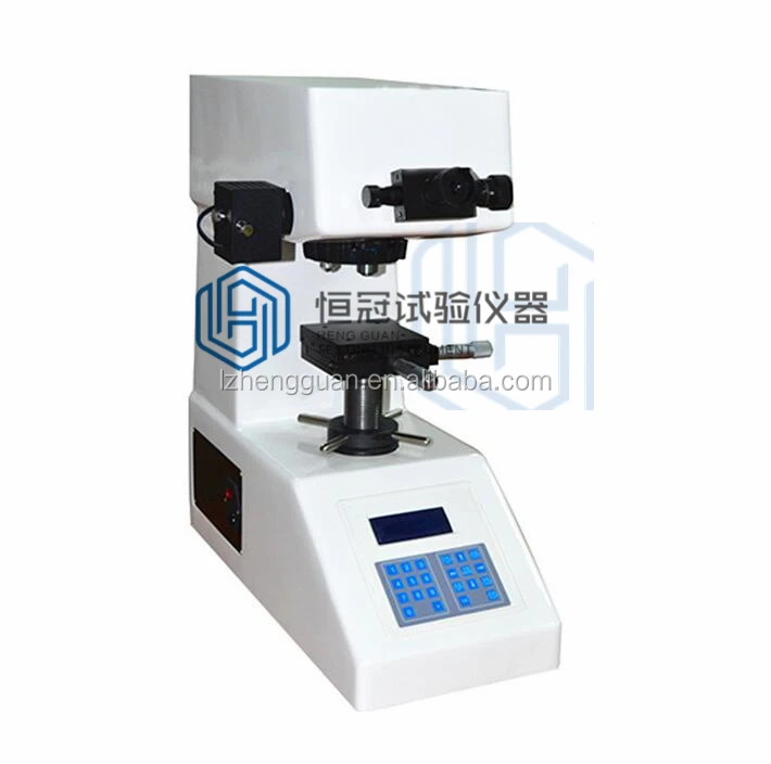 Buy Hvs-1000 Digital Micro Vickers Hardness Tester With Measurement ...