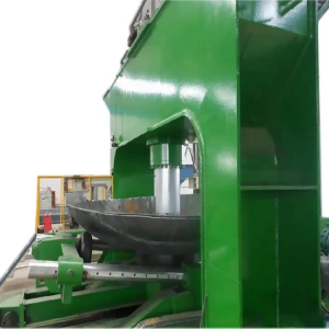 Hydraulic Tank Head Pressing Machine CNC Metal Dish End Flanging Machine Tank Dish End Forming Machine
