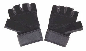 HYL-6999 custom protective weightlifting fitness gloves for men