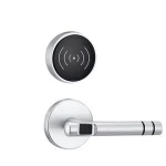 IC key card door lock with deadbolt for hotels