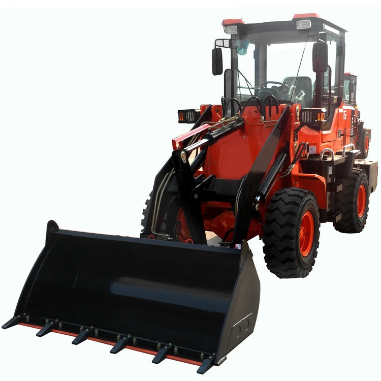 ICLES factory  rubber tracked Wheel Loader  as Load Machine