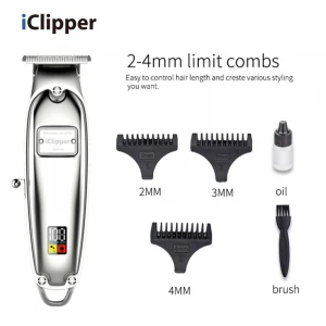 Iclipper---I3S 0 cutting beard hair trimmer for men hair cut machine hair trimmer