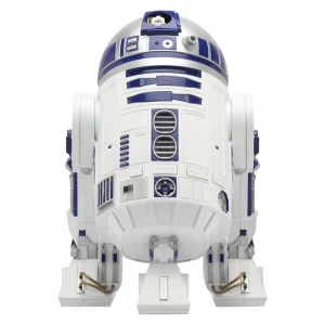 Imperial Toy R2 D2 Bubble Machine Makes Authentic Sounds Rotates 90 Degrees And Features Lights And Sounds With 8Oz. Bottle