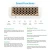 Import IMUNSEN M001W 2020 Brand New Eco Friendly Real Cypress Filter Dual Fan IOT H13 True Hepa Filter Smart Home Air Purifier from South Korea