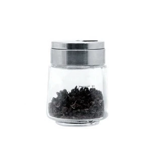 In stock 150ml Clear Glass Jar Glass Bottle for Packing Spice/Pepper/Salt