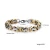 Import In Stock Factory Price Custom Size Men Jewelry Gold Hand Steel Chain Bracelet from China